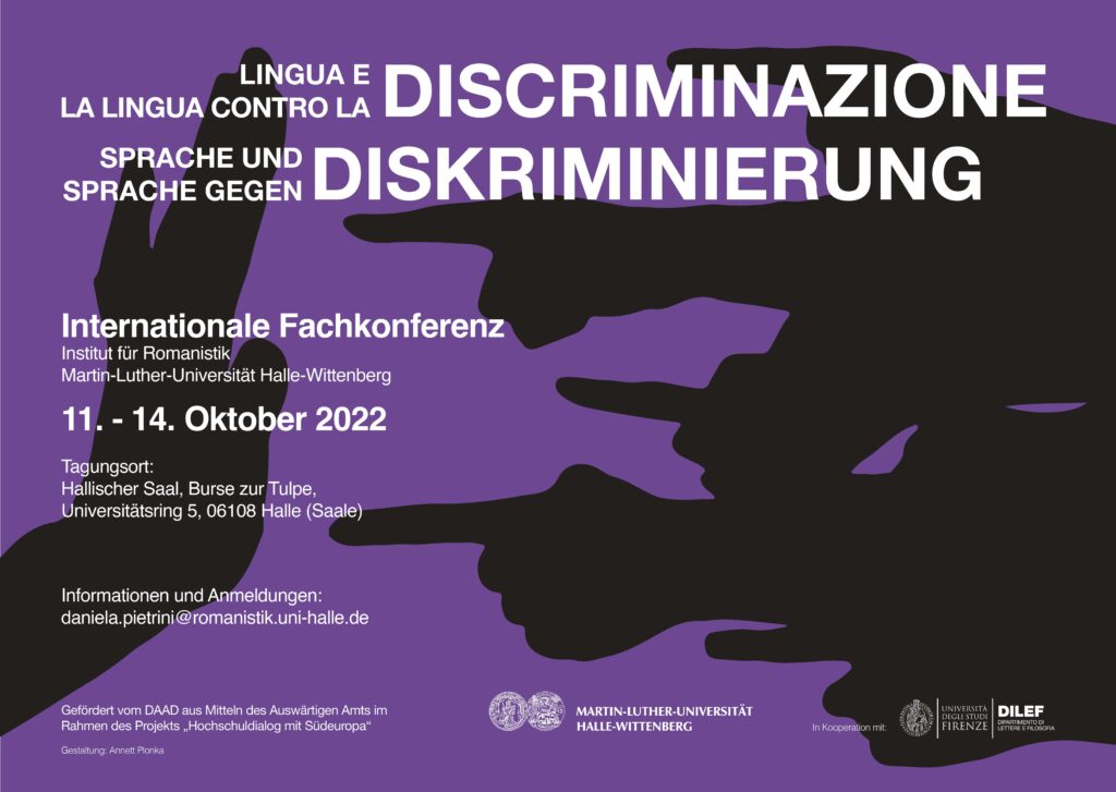 Convegno: Lingua e Discriminazione